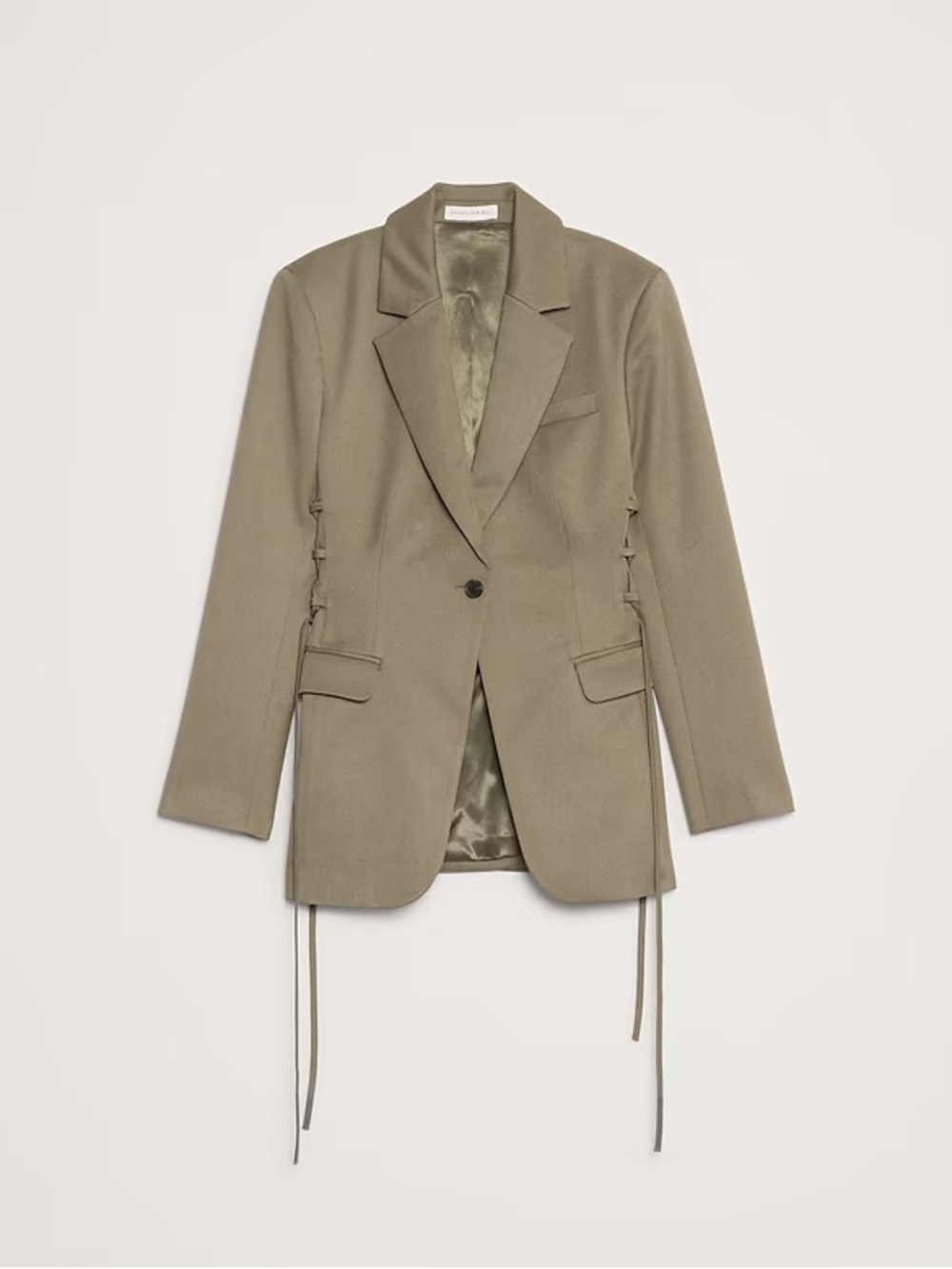 Banana Republic Hourglass Corset Blazer